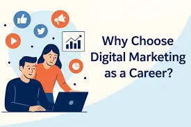 why choose digital marketing as a career