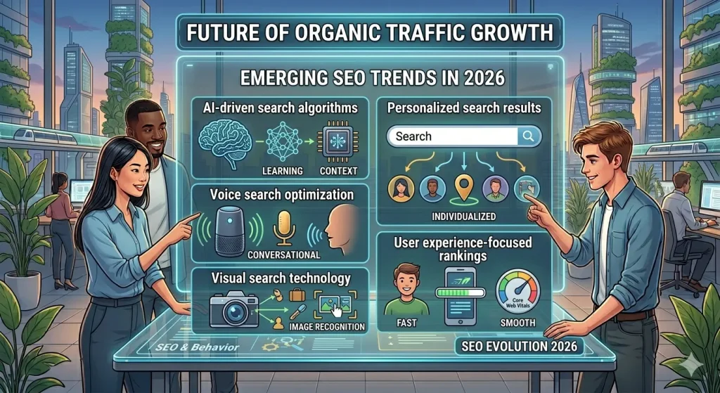 Future of Organic traffic Growth