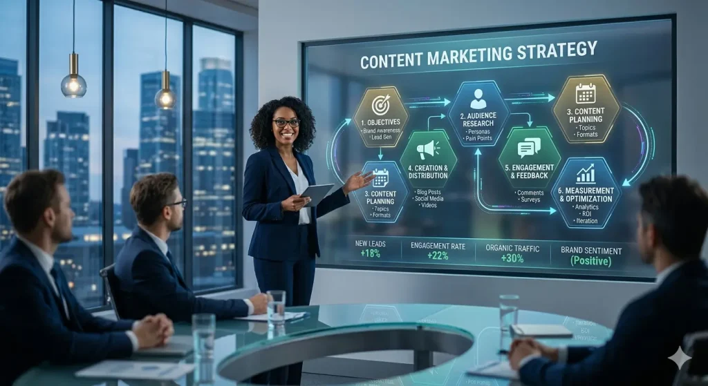 Content Marketing Strategy
