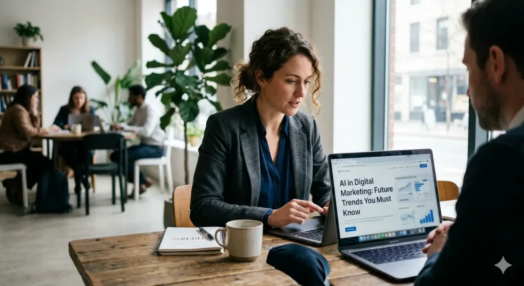 AI in digital Marketing
