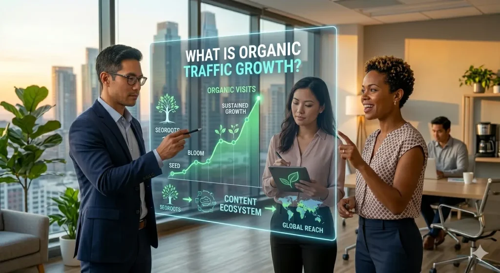 Organic Traffic Growth