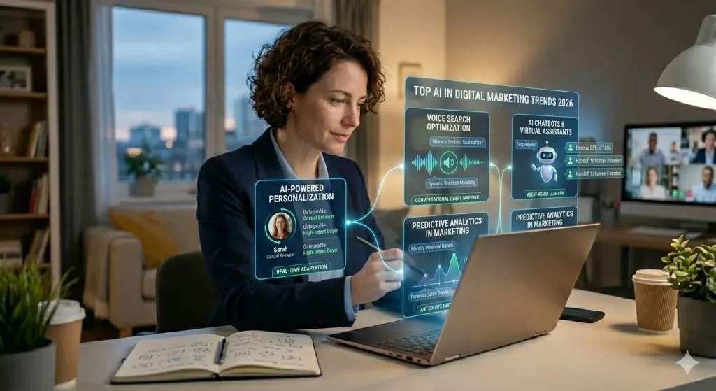 Top AI Trends in Digital Marketing 2k26
