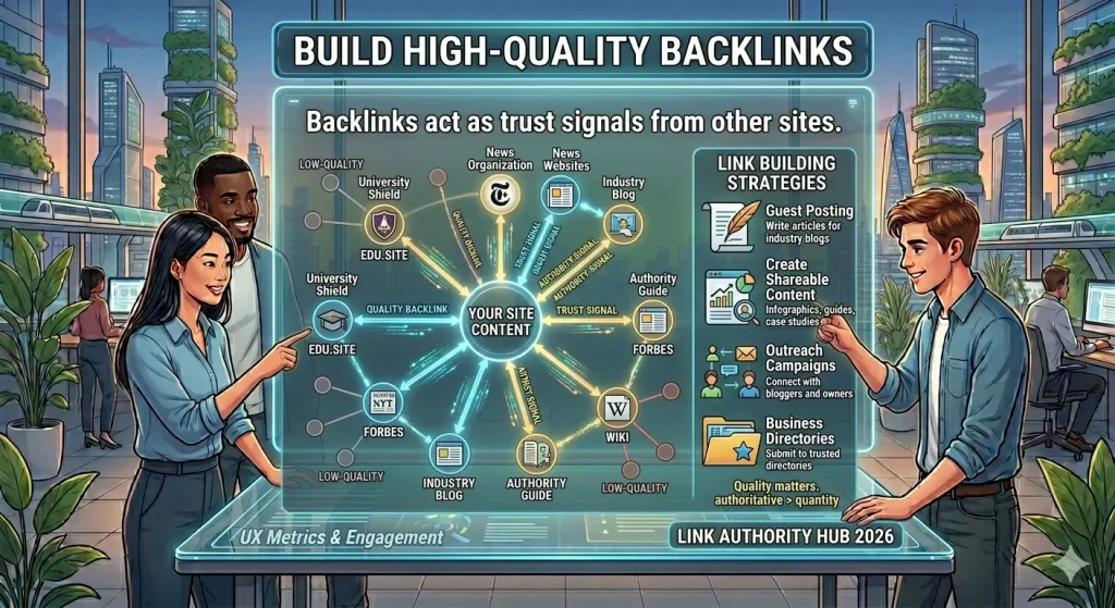 build high quality backlinks