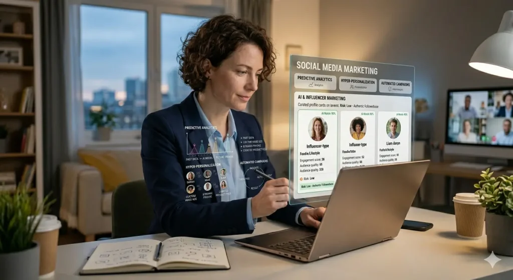 Role of AI in SMM