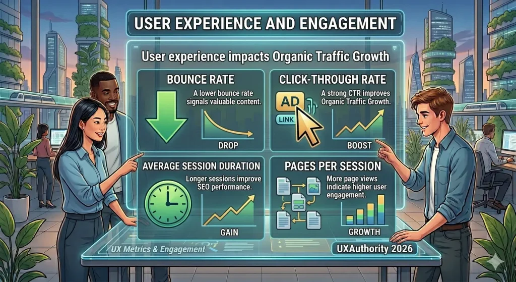 user experience and engagement