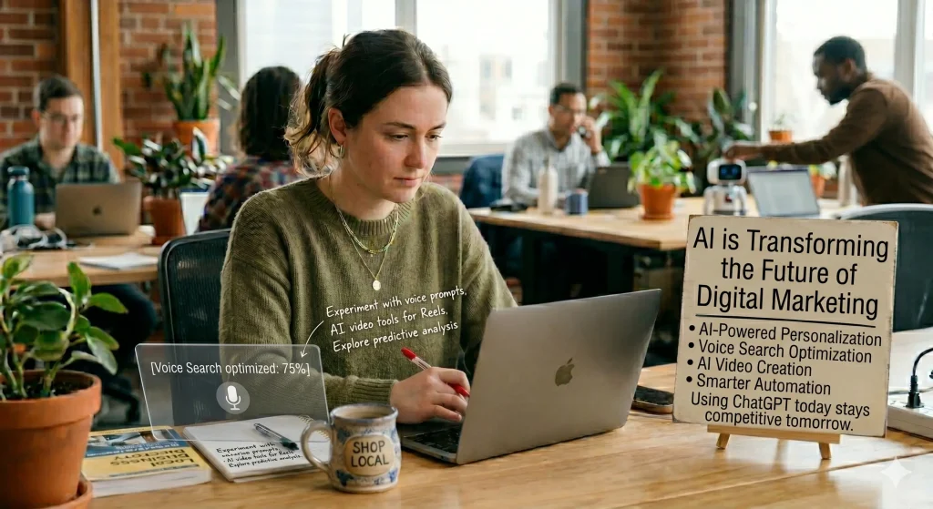 Future of AI in Digital Marketing