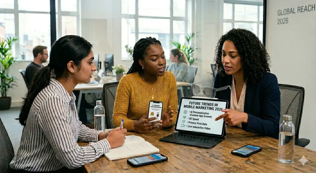 Future Trends Mobile Marketing 2026
