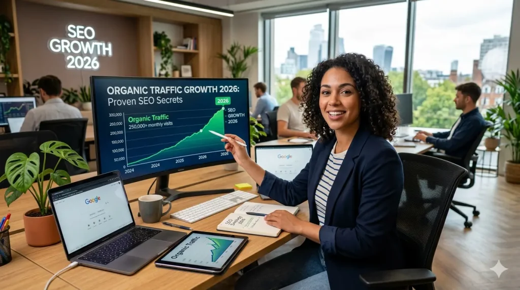 Organic Traffic Growth