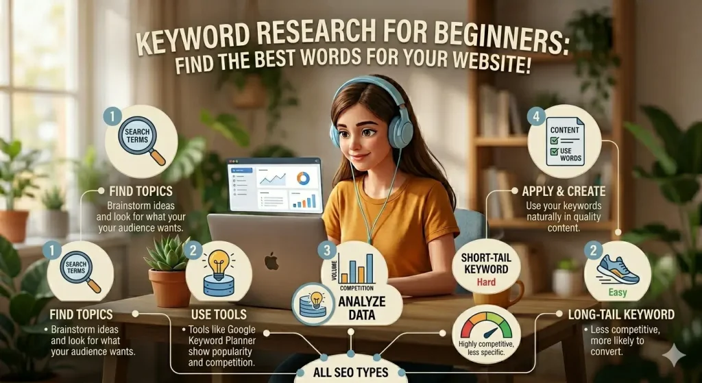 Keyword Research for beginners