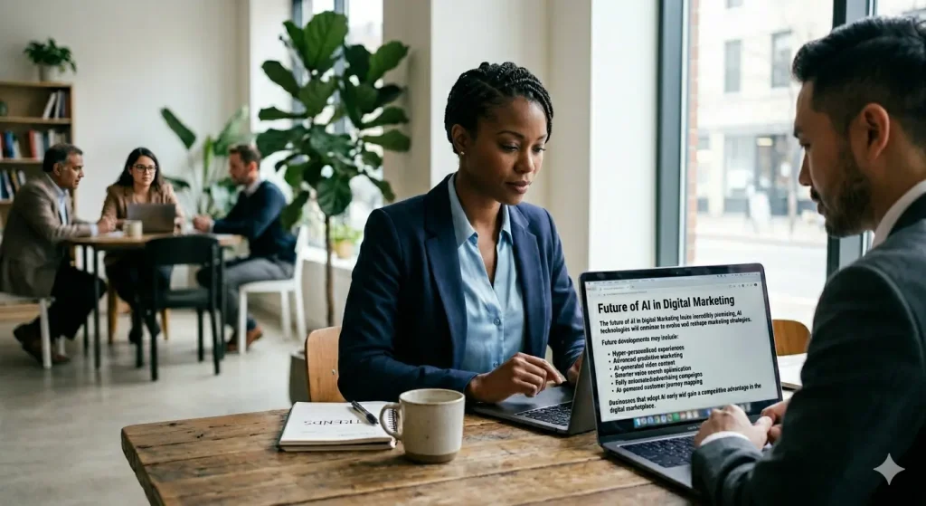 Future of AI in Digital Marketing